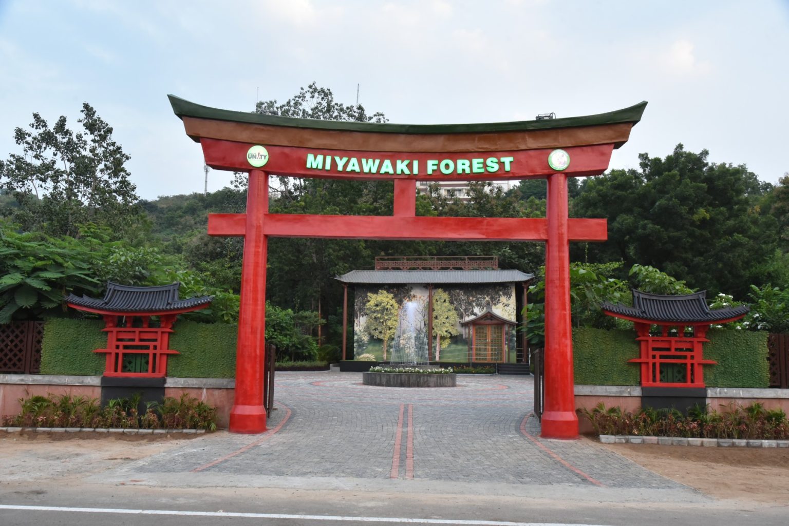The Miyawaki Forest
