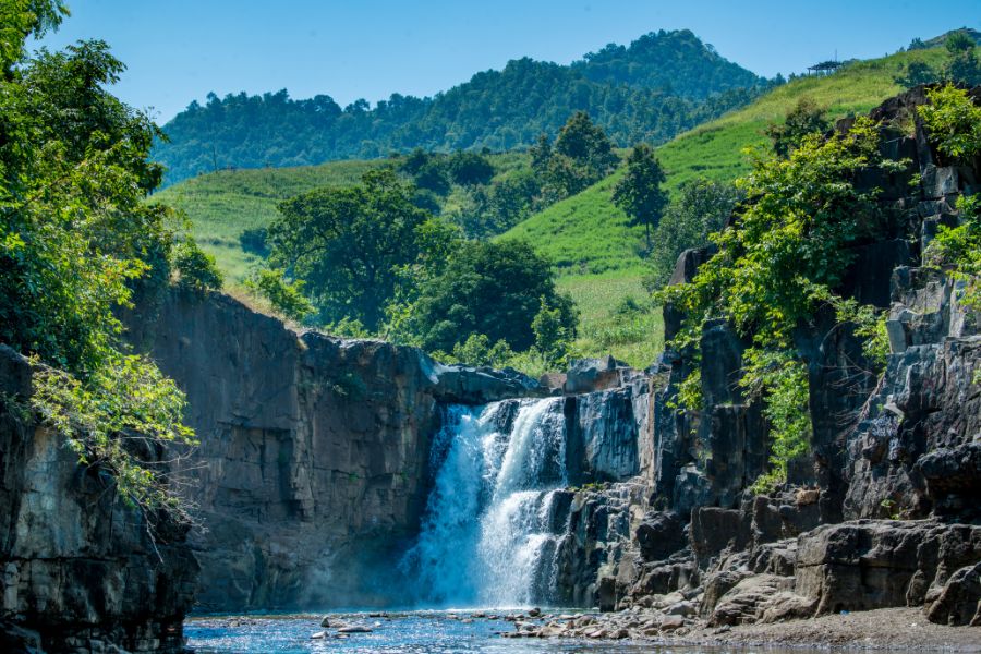 Zarvani Waterfall & Adventure Zone